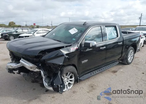 2023 Chevrolet Silverado 1500 4Wd Short Bed Ltz from USA, damaged, VIN 2GCUDGED3P1153657